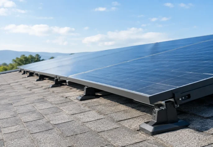 Non Penetrating Solar Roof Mounts Protect Roofs