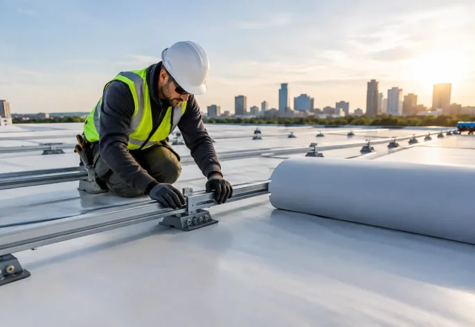 Membrane Rail System Review for Commercial Roofs