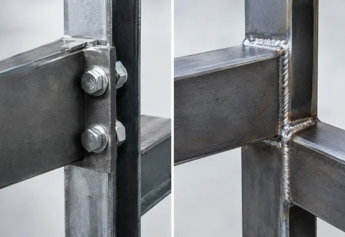 Penetrative Versus Welded Attachments Compared
