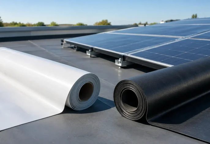 PVC Versus EPDM Compatibility on Solar Roofs